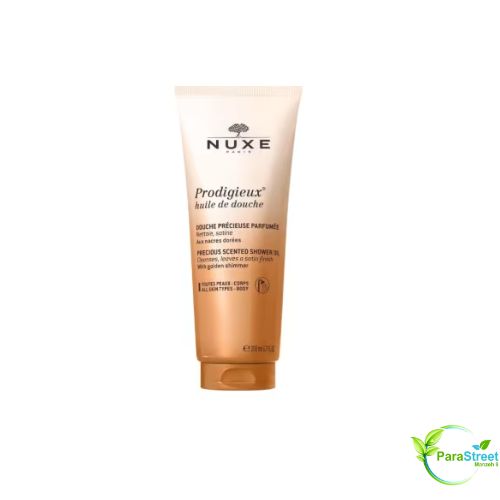 NUXE PRODIGIEUX HUILE DE DOUCHE PRECIEUSE PARFUMEE 200ML