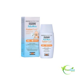 ISDIN PHOTOPROTECTION ECRAN SOLAIRE FUSION FLUID MINERAL BABY SPF50+ 50ML