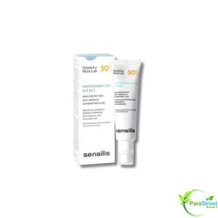 SENSILIS PHOTOCORRECTION [HA 50+] ECRAN FLUID TEINTE SPF 50 50ML