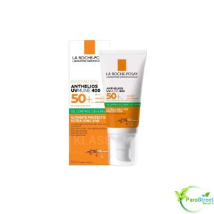 LA ROCHE POSAY ANTHELIOS UVMUNE 400 OIL CONTROL GEL CREME INVISIBLE SPF50+, 50ML