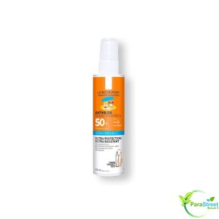 LA ROCHE POSAY ANTHELIOS SPRAY DERMO-PEDIATRICS CREME SOLAIRE ENFANT SPF50+ 200ML