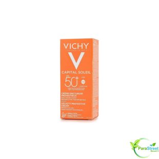 VICHY CAPITAL SOLEIL CREME ONCTUEUSE PERFECTRICE SPF50+ 50ML