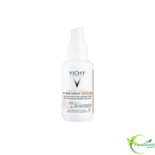 VICHY CAPITAL SOLEIL UV AGE DAILY FLUIDE TEINTE ANTI PHOTOVIEILLISSEMENT SPF50+ 40ML