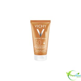 VICHY CAPITAL SOLEIL EMULSION TOUCHER SEC SPF 50+ 50ML