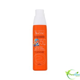 AVENE SOLAIRE ENFANT SPRAY HAUTE PROTECTION SPF 50+ 200ML
