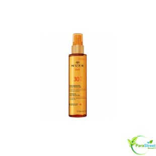 NUXE SUN HUILE BRONZANTE VISAGE TE CORPS SPF30 150ML