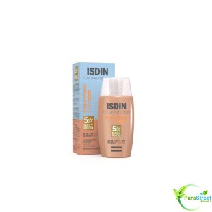 ISDIN PHOTOPROTECTION ECRAN SOLAIRE FUSION WATER TEINTEE MEDIUM SPF50+ 50ML