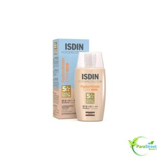 ISDIN PHOTOPROTECTION ECRAN SOLAIRE FUSION WATER TEINTEE LIGHT SPF50+ 50ML