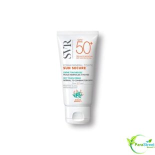 SVR SUN SECURE ÉCRAN MINÉRAL TEINTÉ - Peau normale à mixte
