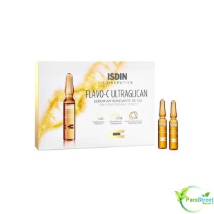 ISDIN ISDINCEUTICS FLAVO-C ULTRAGLICAN SERUM ANTIOXYDANT JOUR 10 UNIDOSES DE 2ML