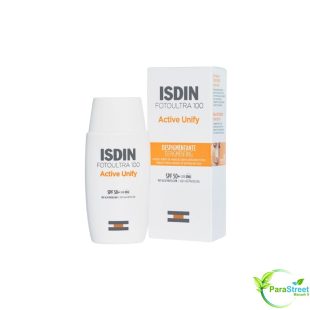 ISDIN FOTOULTRA 100 ACTIVE UNIFY DEPIGMENTANT INVISIBLE SPF 50+ 50ML