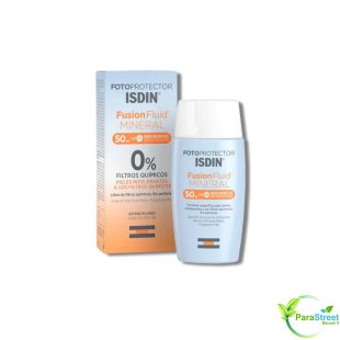 ISDIN ECRAN SOLAIRE FUSION FLUIDE MINERAL SPF50+ 50ML
