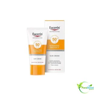 EUCERIN SUN SENSITIVE PROTECT CREME TRES HAUTE PROTECTION VISAGE SPF50+ 50ML