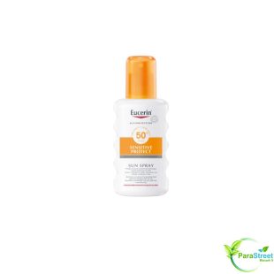 EUCERIN SUN SENSITIVE PROTECT SPRAY TRANSPARENT SPF50 200ML