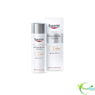 EUCERIN HYALURON FILLER CC CREAM LIGHT SPF15 50ML