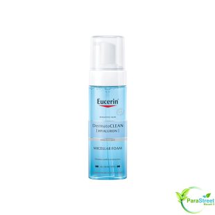 EUCERIN DERMATOCLEAN MOUSSE MICELLAIRE 150ML