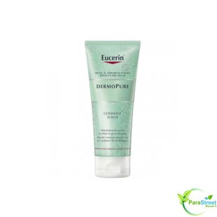 EUCERIN DERMOPURE GOMMAGE PEAUX A IMPERFECTIONS 100ML