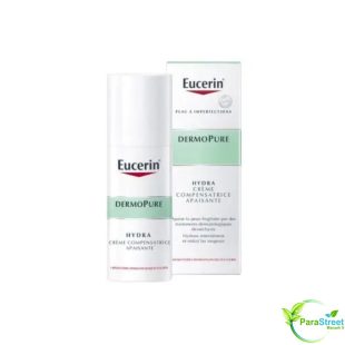 EUCERIN DERMOPURE HYDRA CREME COMPENSATRICE APAISANTE 50ML
