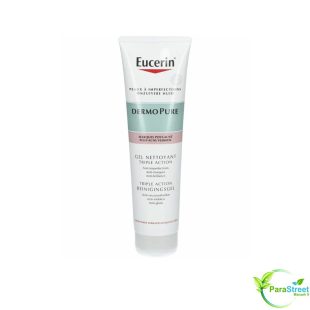 EUCERIN DERMOPURE GEL NETTOYANT TRIPLE ACTION 150ML