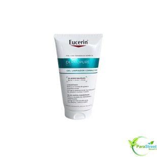 EUCERIN DERMOPURE CLINICAL GEL NETTOYANT 150ML pharmashop EUCERIN DERMOPURE CLINICAL GEL NETTOYANT TRIPLE ACTION 150ML