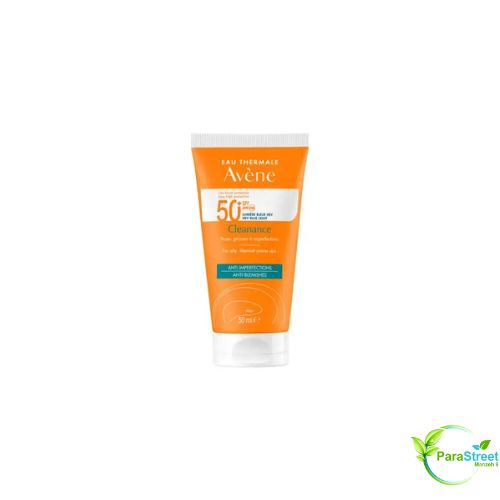 AVENE CLEANANCE SOLAIRE SPF50+ ULTRA LEGER ANTI IMPERFECTION 50ML
