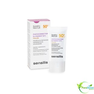 SENSILIS PHOTOCORRECTION [D-PIGMENT 50+] MOUSSE TEINTE SPF50+ 40ML