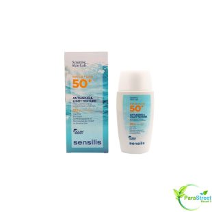 SENSILIS SENSITIVE SKIN WATER FLUID INVISIBLE SPF50+ 40ML