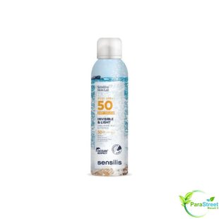 SENSILIS SUN SECRET BODY SPRAY TOUCHER SEC SPF50+ 200ML