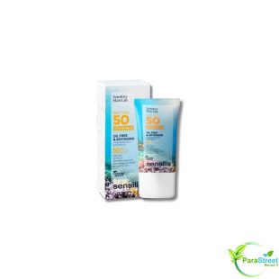 SENSILIS GEL MAT INVISIBLE OIL FREE ANTI AGE SPF50+ 40ML