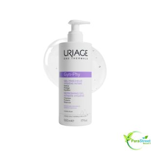 Uriage Gyn Phy Gel Fraicheur Hygiene Intime 500ml