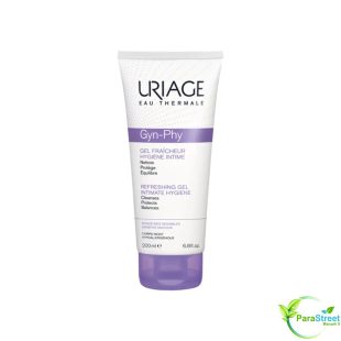 Uriage Gyn Phy Gel Fraicheur Hygiene Intime Muqueuses Sensibles 200ml