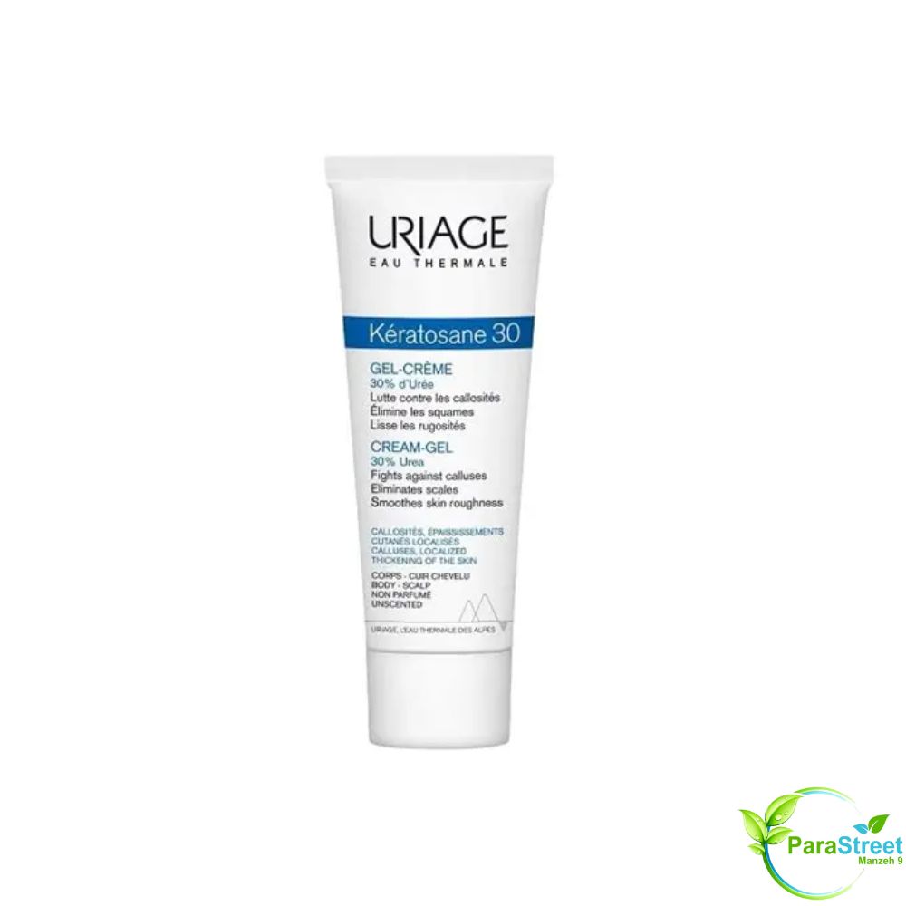 URIAGE KERATOSANE 30 GEL CREME 40ML