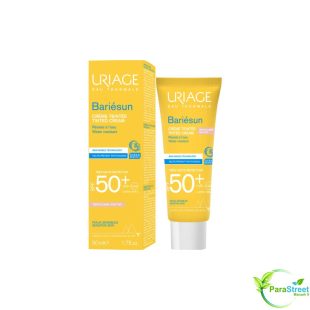URIAGE BARIESUN CREME SOLAIRE TEINTEE CLAIRE SPF50+ 50ML