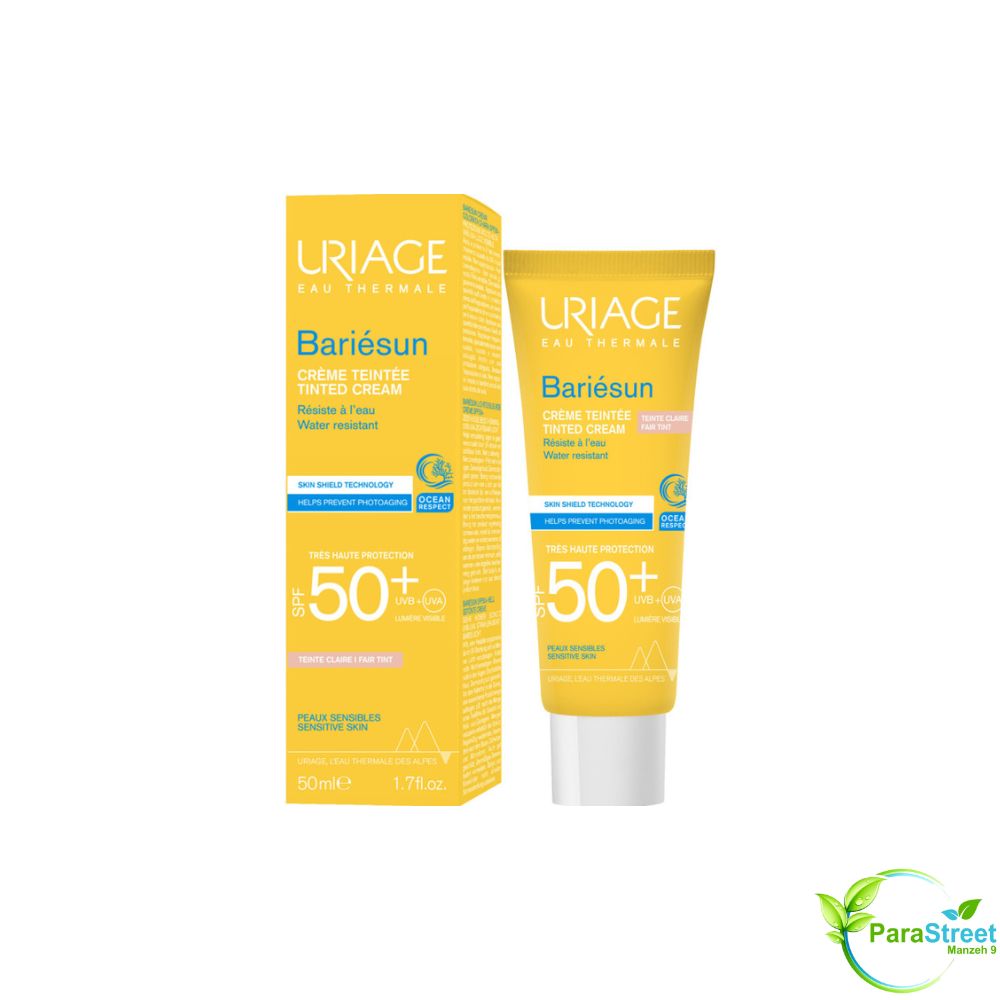 URIAGE BARIESUN CREME SOLAIRE TEINTEE CLAIRE SPF50+ 50ML