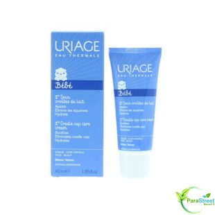 URIAGE BEBE 1ER SOIN CROUTES DE LAIT VISAGE ET CUIR CHEVELU 40ML
