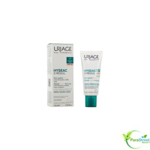 URIAGE HYSEAC 3 REGUL SOIN GLOBAL TEINTE SPF30 40ML