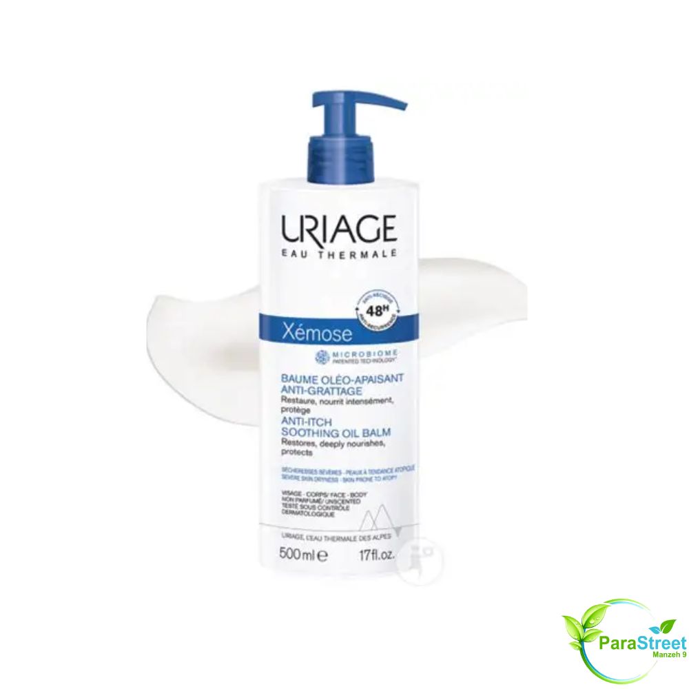 URIAGE XEMOSE BAUME OLEO APAISANT ANTI GRATTAGE 500ML
