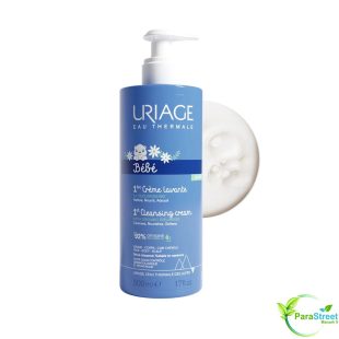 URIAGE BEBE 1ERE EAU NETTOYANTE VISAGE CORPS ET SIEGE 500ML