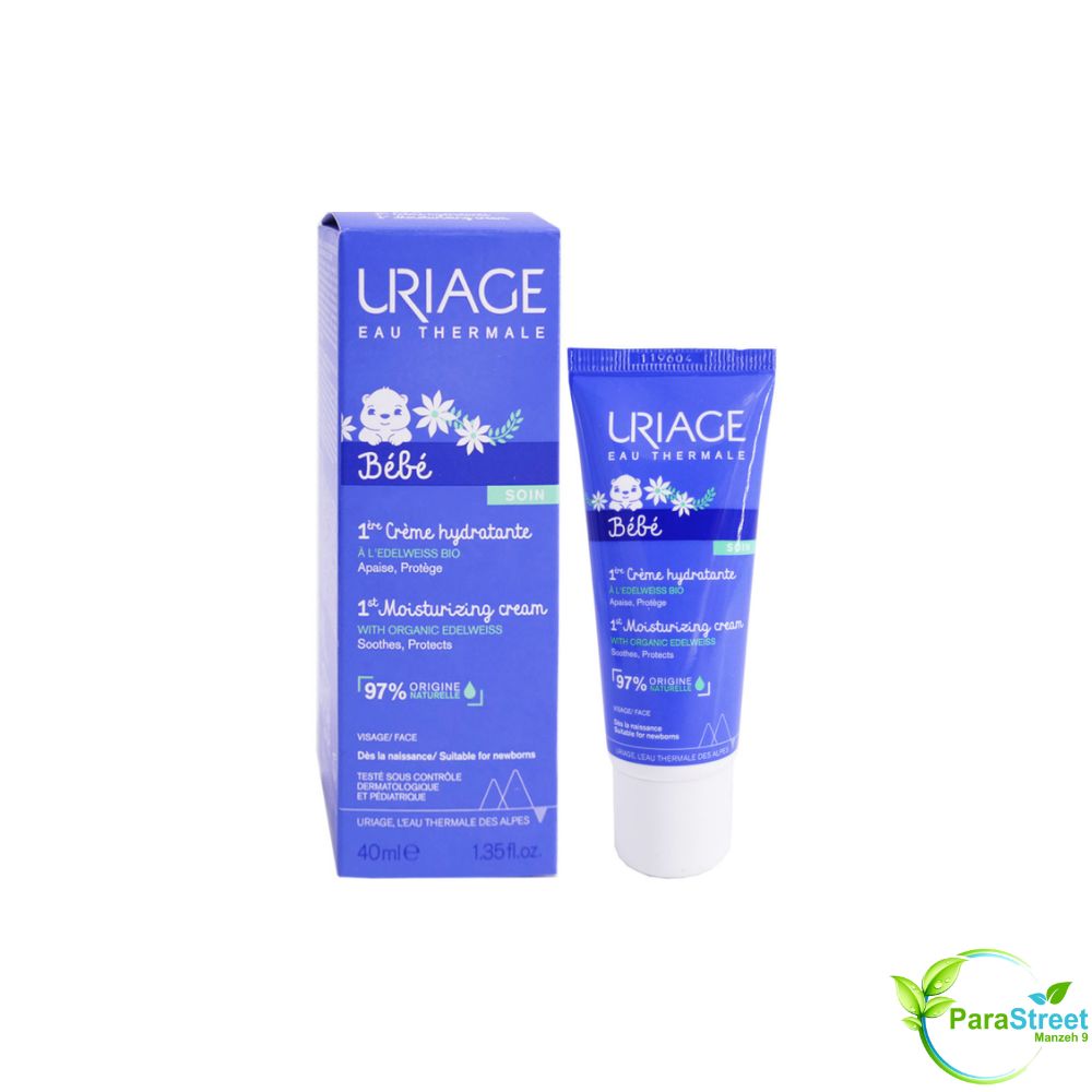 Uriage Bébé 1ère Crème Hydratante 40ml