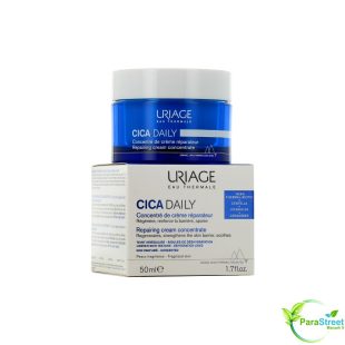 URIAGE CICA DAILY CONCENTRE DE CREME REPARATEUR 50ML