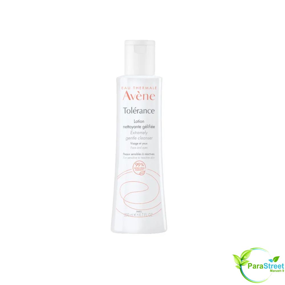 AVENE TOLERANCE LOTION NETTOYANTE GELIFIEE 200ML