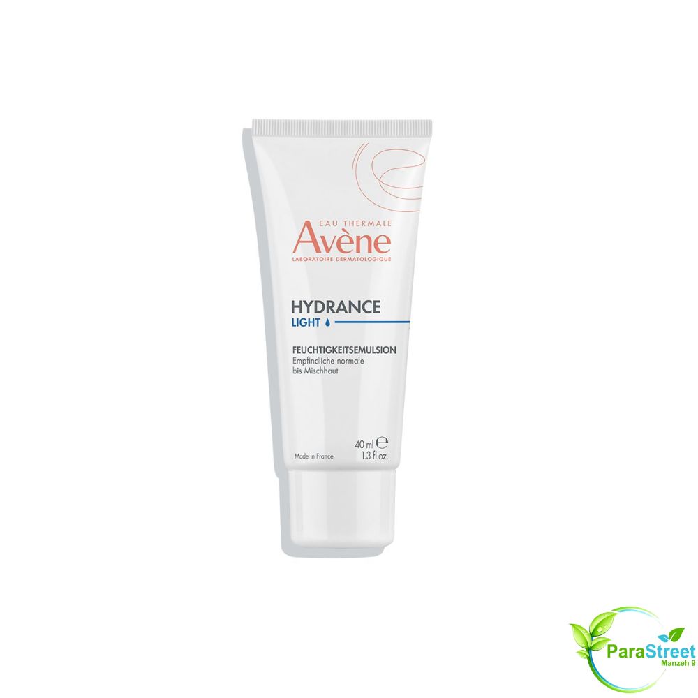 AVENE HYDRANCE LEGERE EMULSION HYDRATANTE 40ML