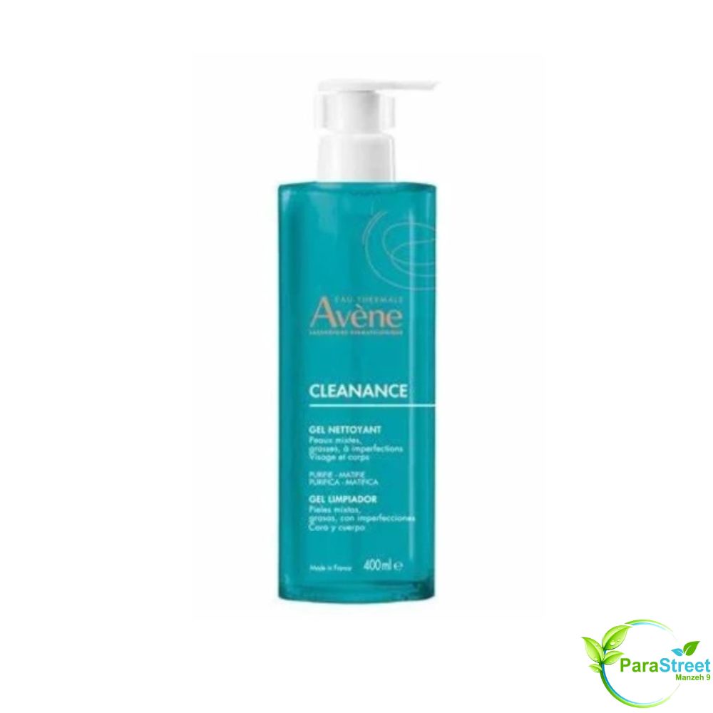 AVENE CLEANANCE GEL NETTOYANT 400ML
