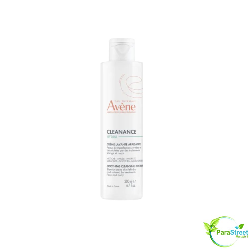 AVENE CLEANANCE HYDRA CREME LAVANTE APAISANTE 200ML