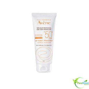 AVENE SOLAIRE LAIT MINERAL TRES HAUTE PROTECTION SPF50+ 100ML