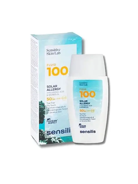 SENSILIS FLUID 100 SOLAR ALLERGY SPF50+ ULTRA FLUIDE 40ML