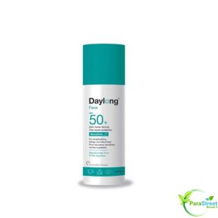 DAYLONG FACE SENSITIVE FLUIDE REGULATEUR SPF50+ 50ML