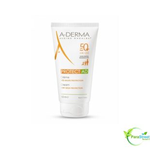 ADERMA PROTECT AD CREME TRES HAUTE PROTECTION SPF 50+ SANS PARFUM 150 ML