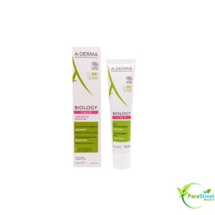 A-DERMA BIOLOGY CALM SOIN APAISANT PEAUX REACTIVES 40ML