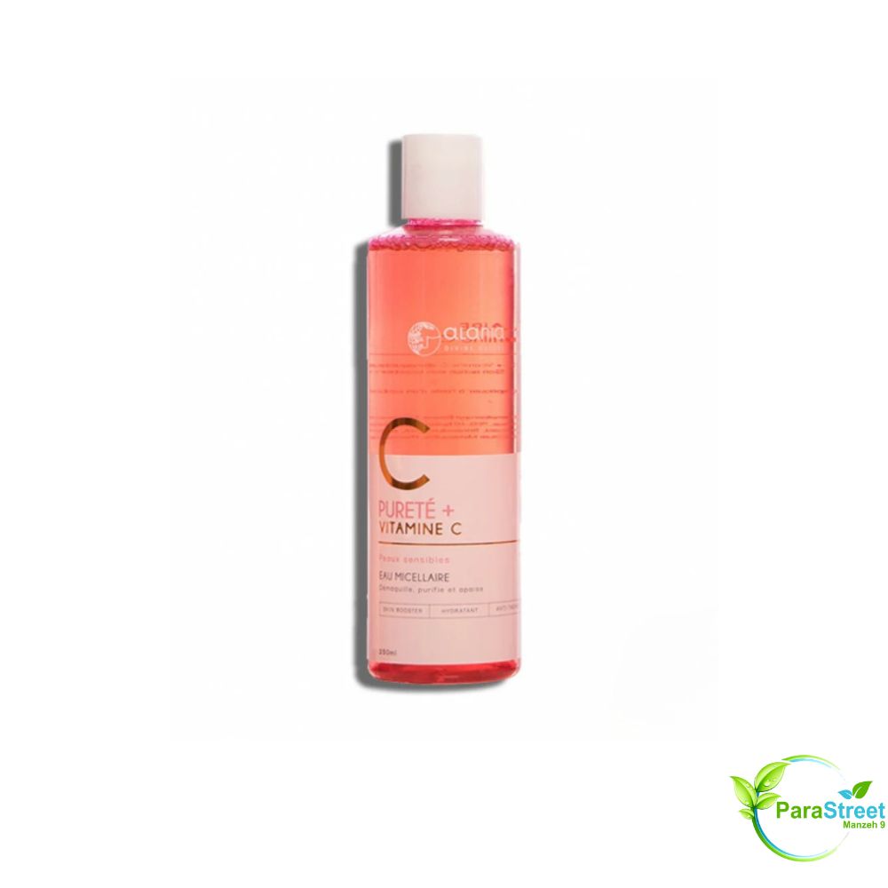 ALANIA PURETE+ VITAMINE C EAU MICELLAIRE 250ML
